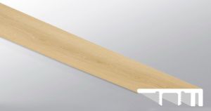 FREE SHIPPING - LAUREL Tranquilla 94" LVP End Cap Large