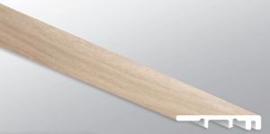 FREE SHIPPING - FLAXEN 94" LVP End Cap Molding