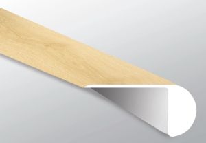 FREE SHIPPING -LAUREL Tranquilla 94" LVP Overlapping Stairnose Molding