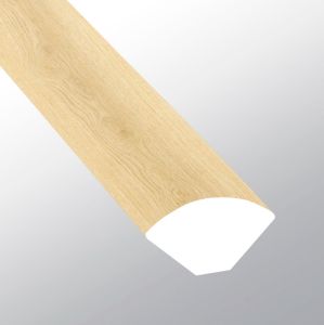 FREE SHIPPING - LAUREL Tranquilla 94" LVP Quarter Round Molding