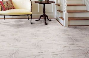 Essentials White Vena 12x24 Matte