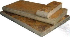 California Gold 12x24 5CM Pool Coping