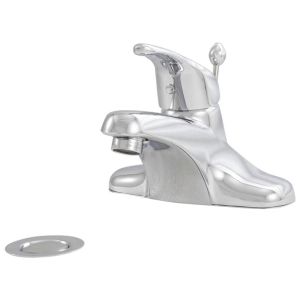 FREE SHIPPING - Single Handle Chrome Bathroom Faucet