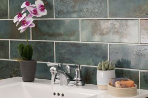 FREE SHIPPING - Dual Curved Handle Chrome Bathroom Faucet