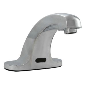 FREE SHIPPING - Touch-Less Infrared Chrome Bathroom Faucet - 421 Chrome