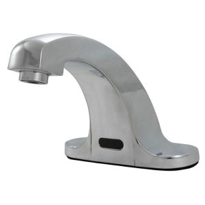 FREE SHIPPING - Touch-Less Infrared Chrome Bathroom Faucet - 421 Chrome