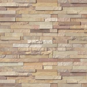 Fossil Rustic "L" Corner Ledger Panel