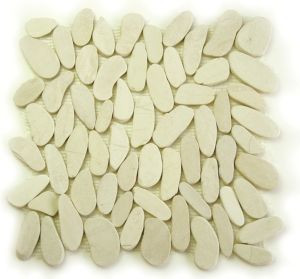 FREE SHIPPING - Jakarta Moon Indonesian 12x12 Interlocking Pebble
