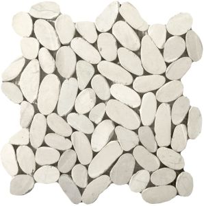 FREE SHIPPING - Jakarta Moon Indonesian 12x12 Interlocking Pebble
