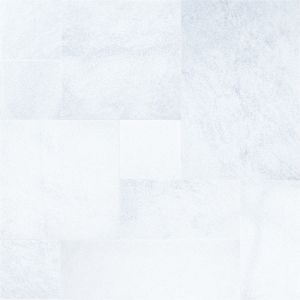Afyon White 3CM Marble French Pattern Sandblasted Paver