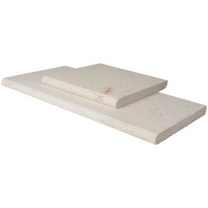 Mayra White 12x24 5CM Pool Coping