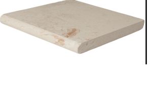 Mayra White 12x24 5CM Pool Coping