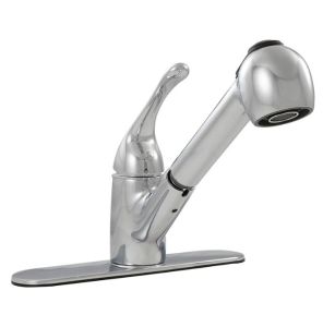 FREE SHIPPING - One Handle Pull Out Sprayer Faucet - 803 Chrome