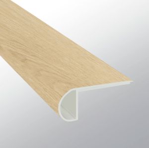 FREE SHIPPING - MALTA 94" LVP Flush Stairnose Molding