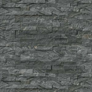 Glacial Black "L" Corner Ledger Panel