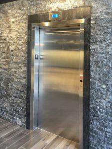 Glacial Black 6x24 Ledger Panel Split Face