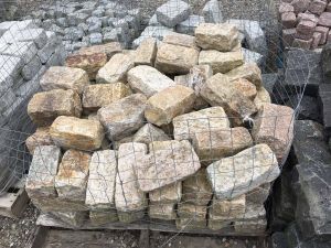 Gold 4X8 Cobble Stone