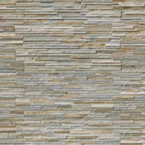 Golden Honey Pencil Ledger Panel 6x24 Split Face
