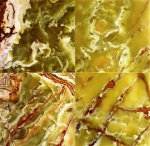 Multi Green Onyx 24X24 Polished