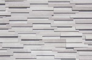 White Oak 3D Ledger 6x24 Panel