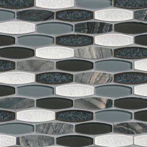 Haley Gris Glass Stone Blend