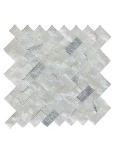 FREE SHIPPING - Georama 1x2 Split Face Herringbone