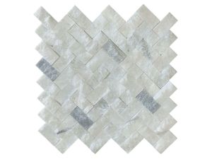 FREE SHIPPING - Georama 1x2 Split Face Herringbone
