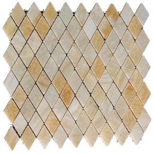 Yellow Onyx Rhomboid