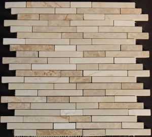 Crema Mocha Interlocking 12x12 Polished