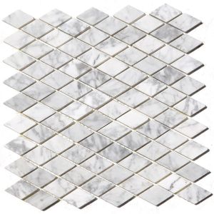 Arabescato Carrara Rhomboid