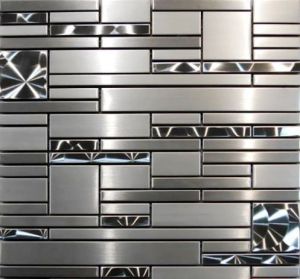 Stainless Steel Magic Pattern Mosaic