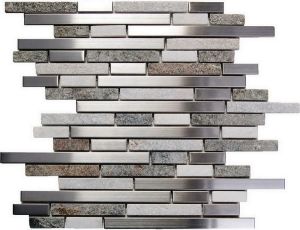 Oddysey Tundra 12x12 Interlocking Blend
