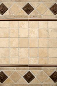 Noce/Chiaro Pewter Scudo 4x12 Listello