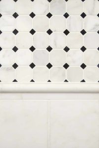 Carrara White Pencil Polished
