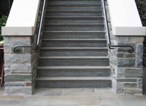 Indian Bluestone 48" x 14" Wide Tread - 4 Ft Long