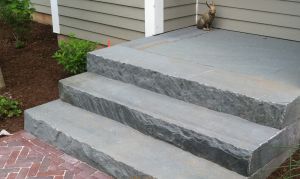 Blue Indigo 48" x 16" Wide Step - 6" THICK
