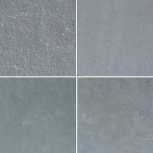 Blue Indigo 12x12 1" Thick Paver (4 Sides Straight Cut)