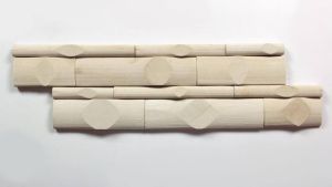 Himachal Ivory Bamboo 6x18 Mosaic
