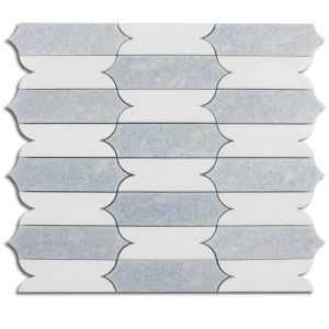 Celeste Waterjet Marble Mosaic