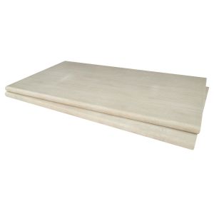 Caldera Blanca 13x24 Porcelain Pool Coping