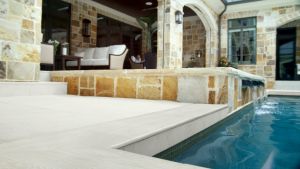 Caldera Blanca 13x24 Porcelain Pool Coping