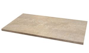 Arterra Quartz Beige 13x24 Porcelain Pool Coping