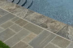 FREE SHIPPING - Silver Travertine 12x24 3CM Pool Coping