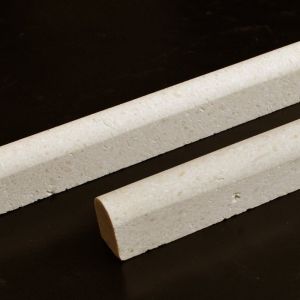 FREE SHIPPING -Desert White Limestone Honed Pencil Molding