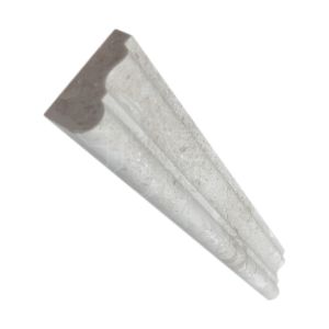 FREE SHIPPING -Desert White Limestone Honed Chair Rail Molding