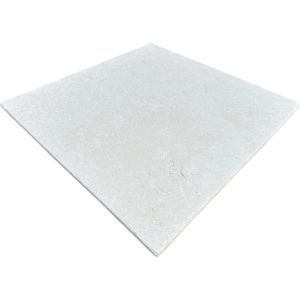 Desert White 24x24 Tumbled Limestone Tile