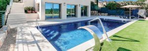 FREE SHIPPING - Desert White 12x24 3CM Pool Coping