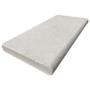 Double Bullnose - Desert White 12x24 5CM Pool Coping
