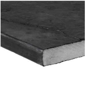 LIMTED TIME SALE - Lime Black 12x24 3CM Modern Edge Pool Coping