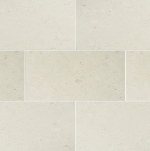 Mayra White 24x24 3CM Tumbled Pavers